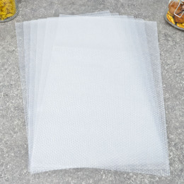 Коврик для кухни противоскользящий 30*45см 6шт белый