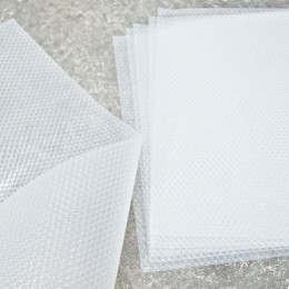 Коврик для кухни противоскользящий 30*45см 6шт белый