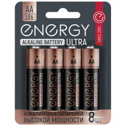 Батарейка Energy Ultra LR6 АА 8шт