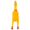 Игрушка-пищалка Курица 15см