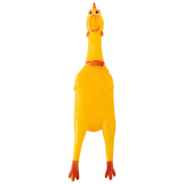 Игрушка-пищалка Курица 15см