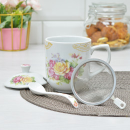 Кружка заварочная 350мл Aurelio P260043