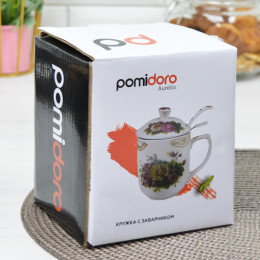 Кружка заварочная 350мл Aurelio P260043