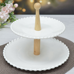 Ваза 2-х ярусная 20*25см