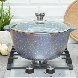 Кастрюля 6л Гранит