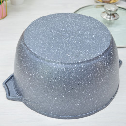 Кастрюля 6л Гранит