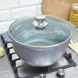 Кастрюля 6л Гранит