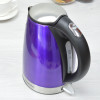 Чайник электрический 1л нержавеющая сталь фиолетовый SA-2118P