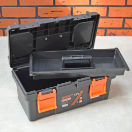 Ящик для инструментов 370*188*181мм "LIT-H15-S" 191900