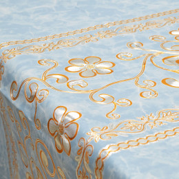 Скатерть 110*140см "Гламур" Мрамор