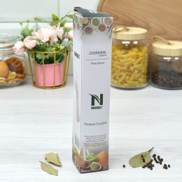 Мельница для специй 25см деревянная