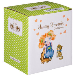 Кружка 400мл Лучшие друзья