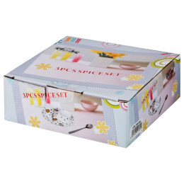 Набор для завтрака 3 предмета "Весёлые друзья"