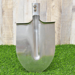 Лопата штыковая остроконечная нержавеющая сталь 1,5мм ЛКн