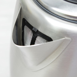 Чайник электрический 1,7л Leonord LE- 1505 стальной