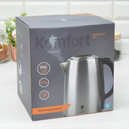 Чайник электрический 1,7л Leonord LE- 1505 стальной