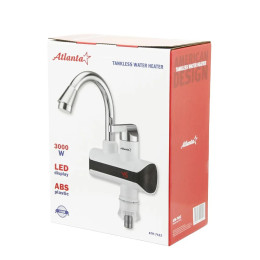 Водонагреватель Atlanta ATH-7432 3000Вт, LED дисплей, белый