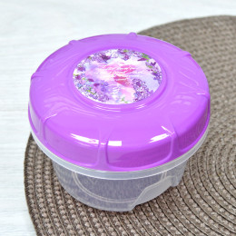 Банка для пищевых продуктов 0,3л "Лаванда"