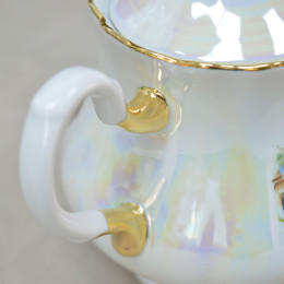 Чайник заварочный 1,75л форма Романс Мадонна