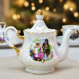 Чайник заварочный 0,8л форма Романс Мадонна